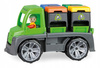 LENA POJAZD DO RECYCLINGU AUTO + 2 KONTENERY NA ŚMIECI