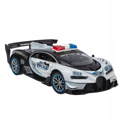 AUTO NA RADIO STEROWANE POLICYJNE OTWERANE DRZWI