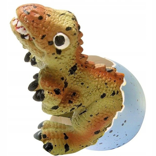 Jajko Jajo Dinozaura Rosnący Dinuś Wykluwający Z Jajka
