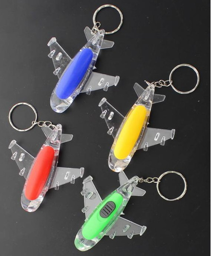 BRELOK SAMOLOT PRZEZROCZYSTY*12 ŚWIECĄCY /1200
Wymiary 26x3,5x16 cm