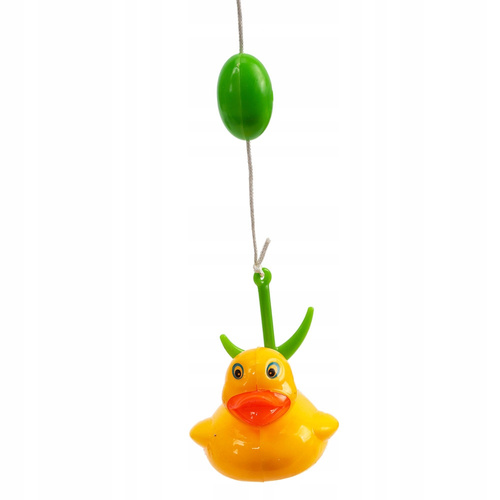 GRA ZRĘCZNOŚCIOWA WĘDKA ŚWIECĄCA KACZUSZKI