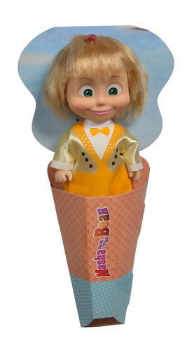 Lalka Figurka Masza I Niedźwiedź Simba 12 Cm 5 Rod