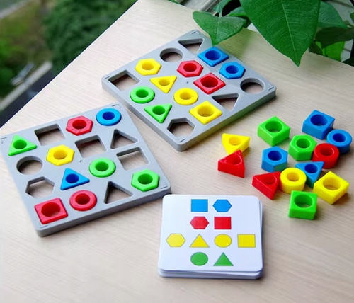 Norimpex Układanka Logiczna Dopasowywanie Kształtów Logiczna Rozwijająca