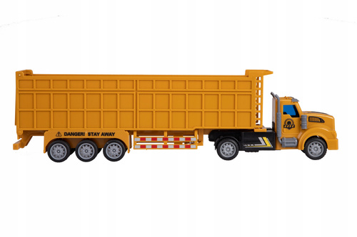 AUTKO AUTO SAMOCHÓD POJAZD KONTENER ZABAWKA DLA DZIECI