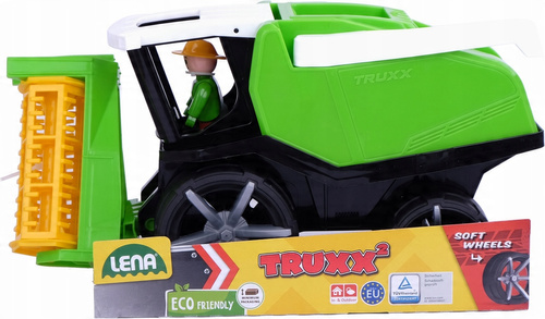 Kombajn Do Zboża Rolniczy Ruchome Elementy Lena