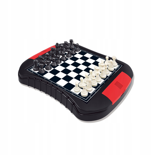 Gra Rodzinna Szachy W Pudełku Plansza W Pojemniku Gra Zręcznościowa