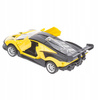 Auto Sportowe Lamborghini Wytrzymałe Metalowe Pull Back Zabawka Dla Dzieci