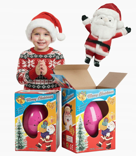 Mikołaj Zabawka Eksperyment Rosnąca Zabawka Dla Dzieci 24H