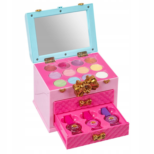 ZESTAW PIĘKNOŚCI KOSMETYKÓW MALOWIDŁA ŚNIEŻYNKA DLA LALEK