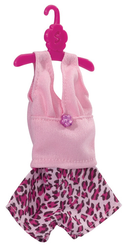 Lalka Simba Steffi + Garderoba Z Ubraniami