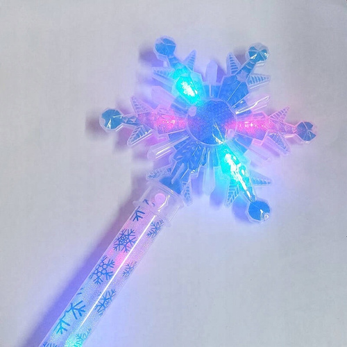 Różdżka Lodowej Księżniczki Świecąca 55 Cm