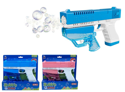 PISTOLET NA WODĘ Z PODWIESZANYM PISTOLECIKIEM, pak 48, 
dwa warianty kolorystyczne, 
wymiary: 24,7 x 5 x 23,3 cm