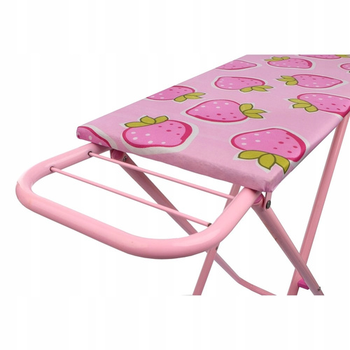 Deska Do Prasowania Dla Dzieci Różowa Zabawa W Codzienne Obowiązki