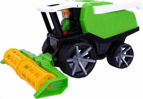 Kombajn Do Zboża Rolniczy Ruchome Elementy Lena