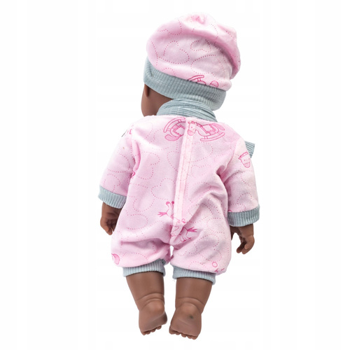 Lalka Niemowlaczek Do Kąpieli Cała Gumowa W Nocnych Ciuszkach