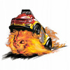 Samochód Pojazd Auto Skullracer Dickie Toys