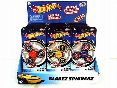 Hot Wheels Hand Fidget Spinner Oryginał Antystres