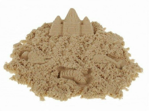 Piasek Kinetyczny Piaskolina 1 Kg Zabawa Dla Dzieci Zamek Z Piasku