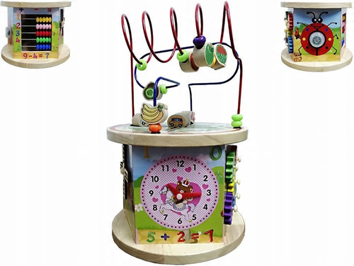 Drewniany Labirynt - Podstawa Walec