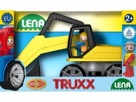 Koparka Truxx 44 Cm Lena Zabawka Autko Samochód