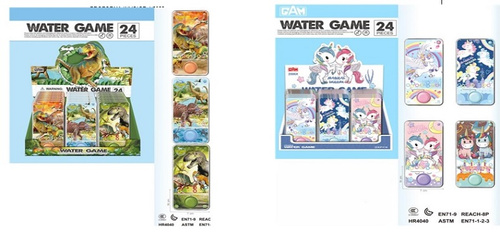 GRA WODNA ZRĘCZNOŚCIOWA ANTYSTRESOWA DLA DZIECI JEDNOROŻCE