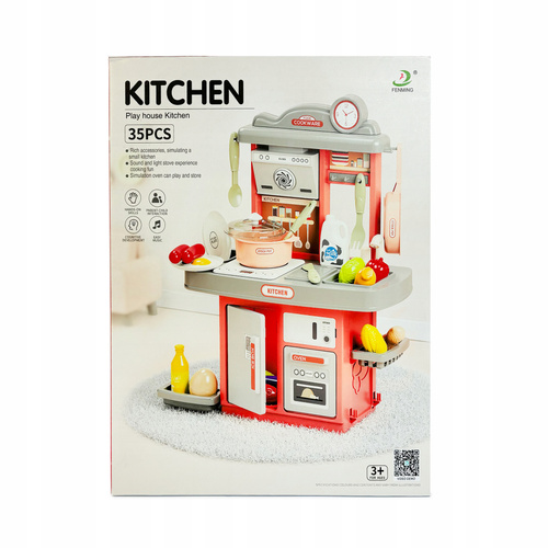 Zabawkowa Kuchenka Do Gotowania Z Efektami Małe Agd Norimpex