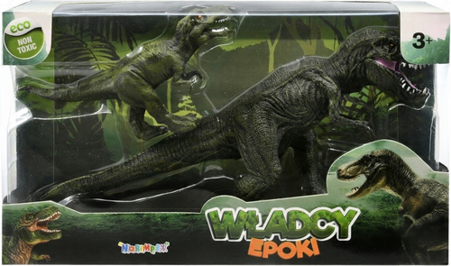 Dinozaury Dwa Modele W Zestawie T- Rex