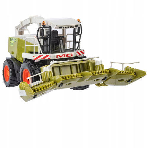 KOMBAJN POJAZD ROLNICZY ZABAWKA WYTRZYMAŁA ZIELONA