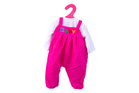 UBRANKA DLA LALEK SPODENKI BABY RÓŻ/NIEBIESKIE WOREKA  PAK 96
WYMIARY 25,5cm x 1cm x 36,5cm , WAGA 0,056kg