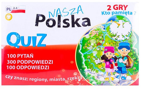 GRA QUIZ NASZA POLSKA