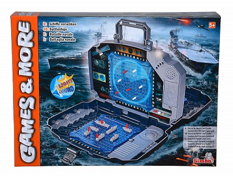 ELEKTRONICZNA GRA W OKRĘTY