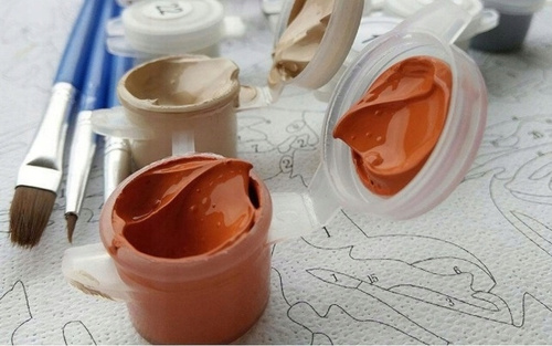 Malowanie Po Numerach Plaża Morska 40X50