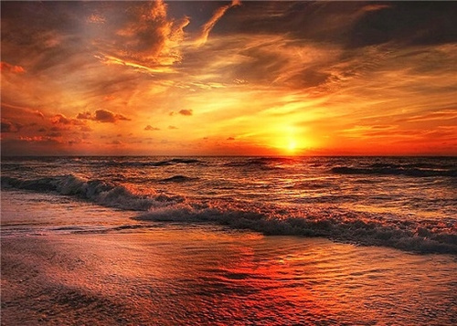 Diamentowa Mozaika Latarnia Morska 30X40 Cm Kreatywne Diamenty