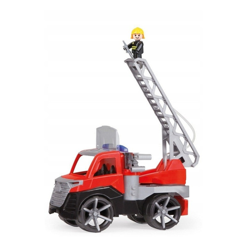 Lena Truxx Pojazd Straż Pożarna Wytrzmałe Auto Samochód Dla Dzieci Figurka