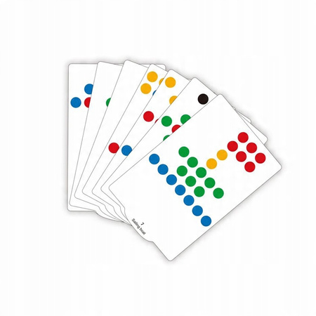 Magnetyczna Tablica Mozaika Układanka Montessori Dla Dzieci Karty