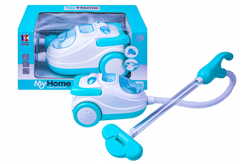 Norimpex Odkurzacz Dzięcecy Zabawkowy Zbiera Kulki Światło Dźwięk Małe Agd