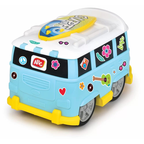Samochód Dickie Abc Auto Pojazd Vw Ogórek Sunny Serfer Surfer