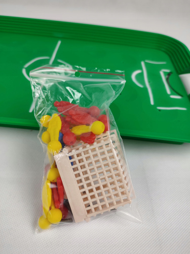 Gry Planszowe Football na Sprężynkach - Gra Planszowa 3D Piłkarzyki