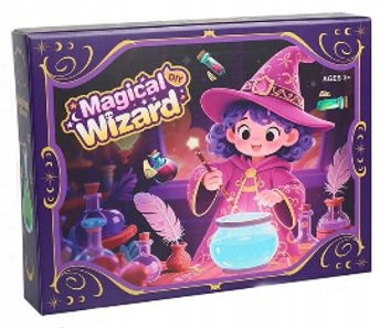 Zestaw Do Robienia Magicznych Mikstur Zestaw Podstawowy Kreatywny Prezent