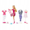 Lalka Simba Steffi + Garderoba Z Ubraniami
