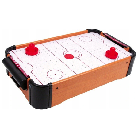 Cymbergaj Gra Zręcznościowa Drewniana Air Hockey Gra Zręcznościowa