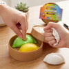 Gniotek Pierożek 3 szt Squishy Antystresowy Sensoryczny Kolorowy dla Dzieci