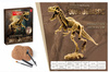 Skamielina Dinozaur Tyranozaur Wykopaliska Spękane Kości Zabawa Acheolog