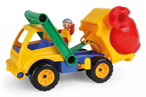 Auto Samochód Betoniarka Lena Activ Dla Dzieci Wytrzymała