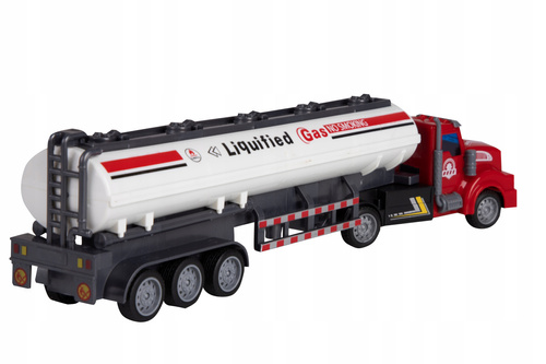 AUTKO AUTO SAMOCHÓD POJAZD CYSTERNA ZABAWKA DLA DZIECI