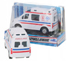 Ambulans Pogotwie Auto Karetka Metalowe 8 Cm Mini Van