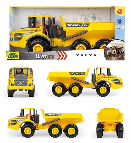 Lena Ciężarówka Duże Auto Volvo 6-cio Kołowa Wytrzymała Przegubowa