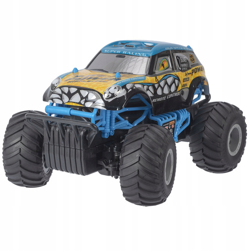 AUTO NA RADIO ZDALNIE STEROWANE MONSTER TRUCK WYTRZYMAŁA ZABAWKA DLA DZIECI