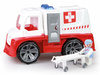Lena Truxx Zabawka Ambulans Lekarz Z Akcesoriami