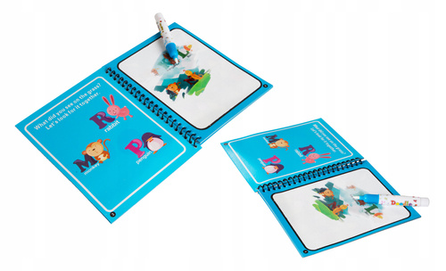 KSIĄŻECZKA Z PISAKIEM WODNYM, pak -360/10, wymiar : 19*15